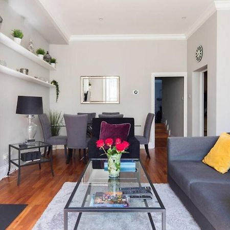Steps From Hyde Park 2Br 2Bath Sleeps 6 Apartment ลอนดอน ภายนอก รูปภาพ