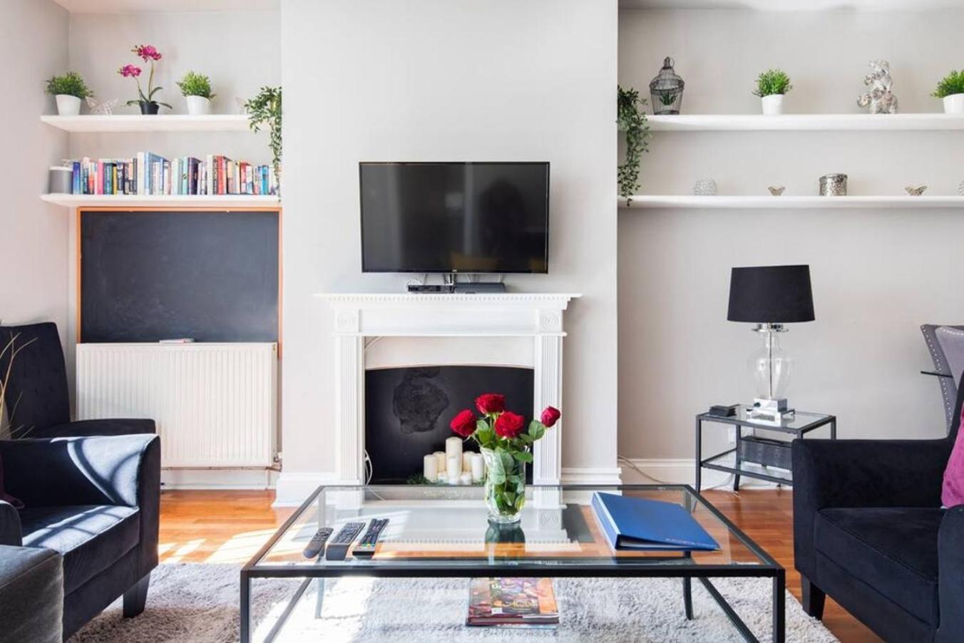 Steps From Hyde Park 2Br 2Bath Sleeps 6 Apartment ลอนดอน ภายนอก รูปภาพ