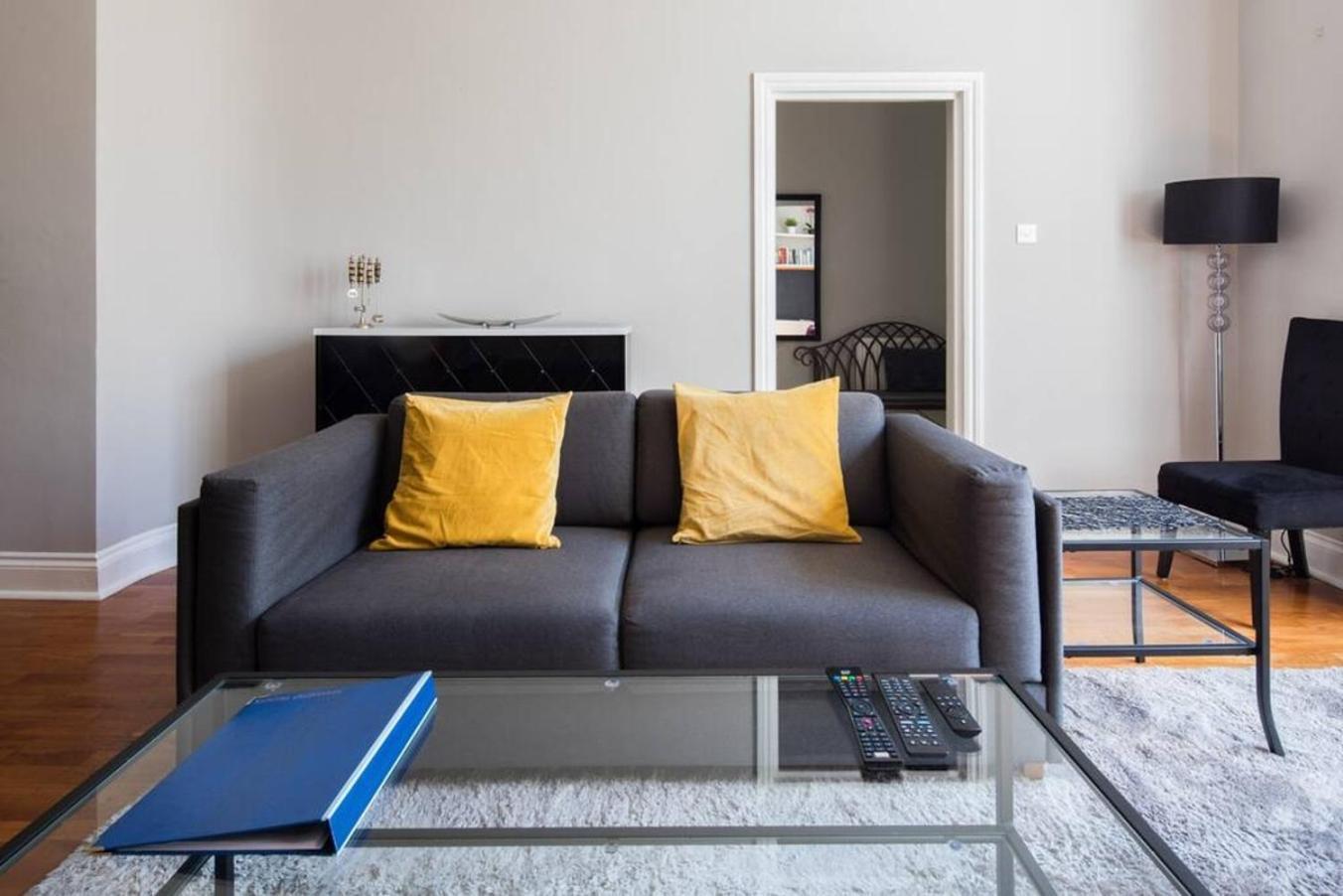 Steps From Hyde Park 2Br 2Bath Sleeps 6 Apartment ลอนดอน ภายนอก รูปภาพ