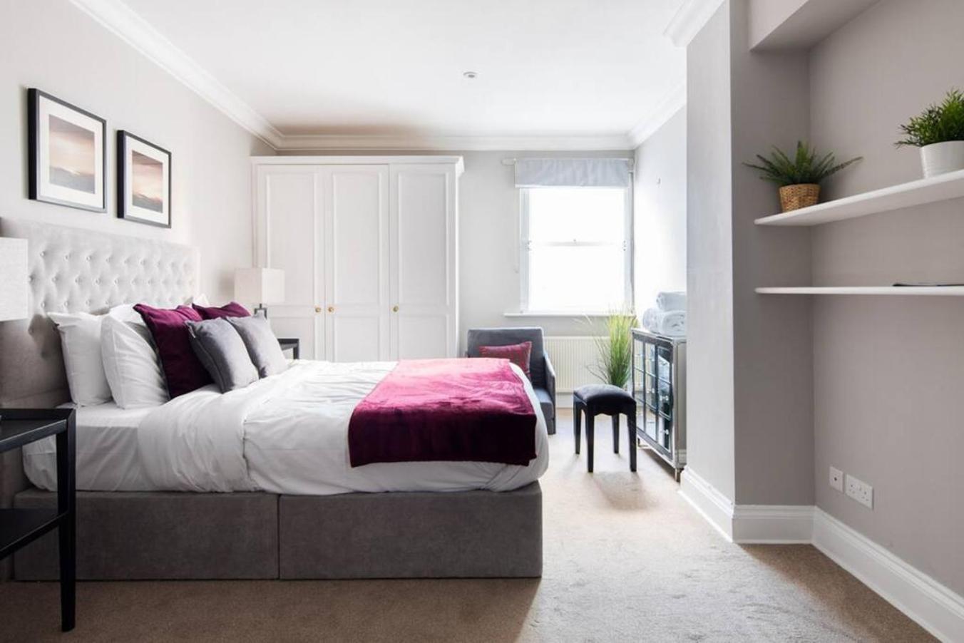 Steps From Hyde Park 2Br 2Bath Sleeps 6 Apartment ลอนดอน ภายนอก รูปภาพ