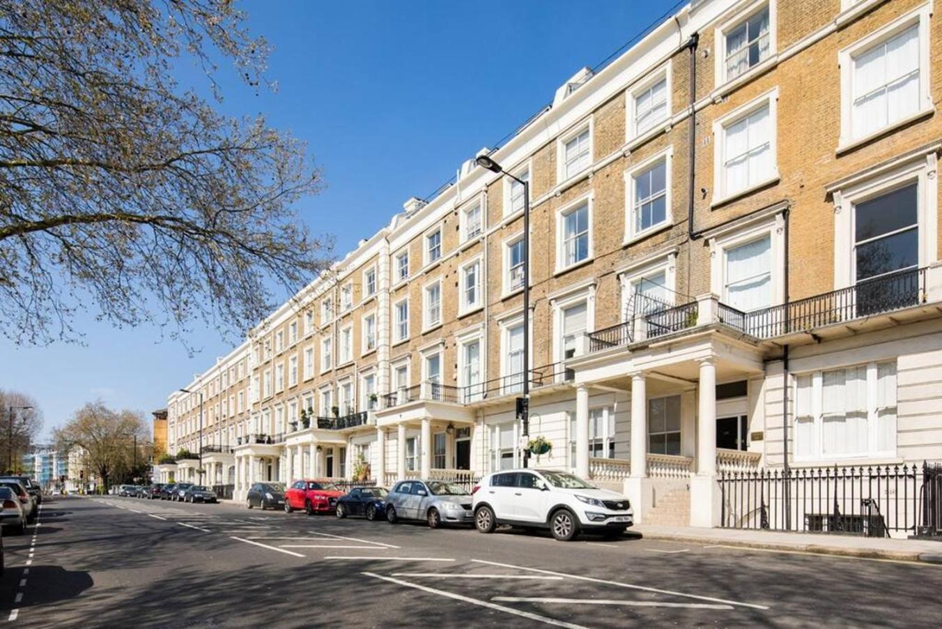 Steps From Hyde Park 2Br 2Bath Sleeps 6 Apartment ลอนดอน ภายนอก รูปภาพ