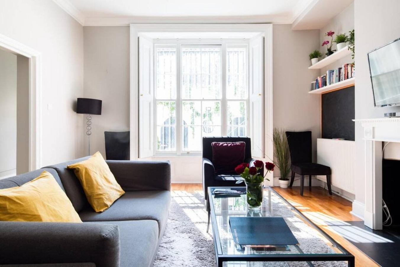 Steps From Hyde Park 2Br 2Bath Sleeps 6 Apartment ลอนดอน ภายนอก รูปภาพ